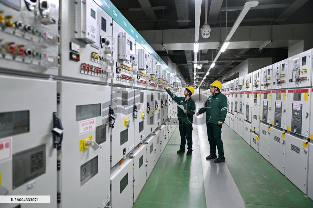 Xiong'an Power Grids Construction - China