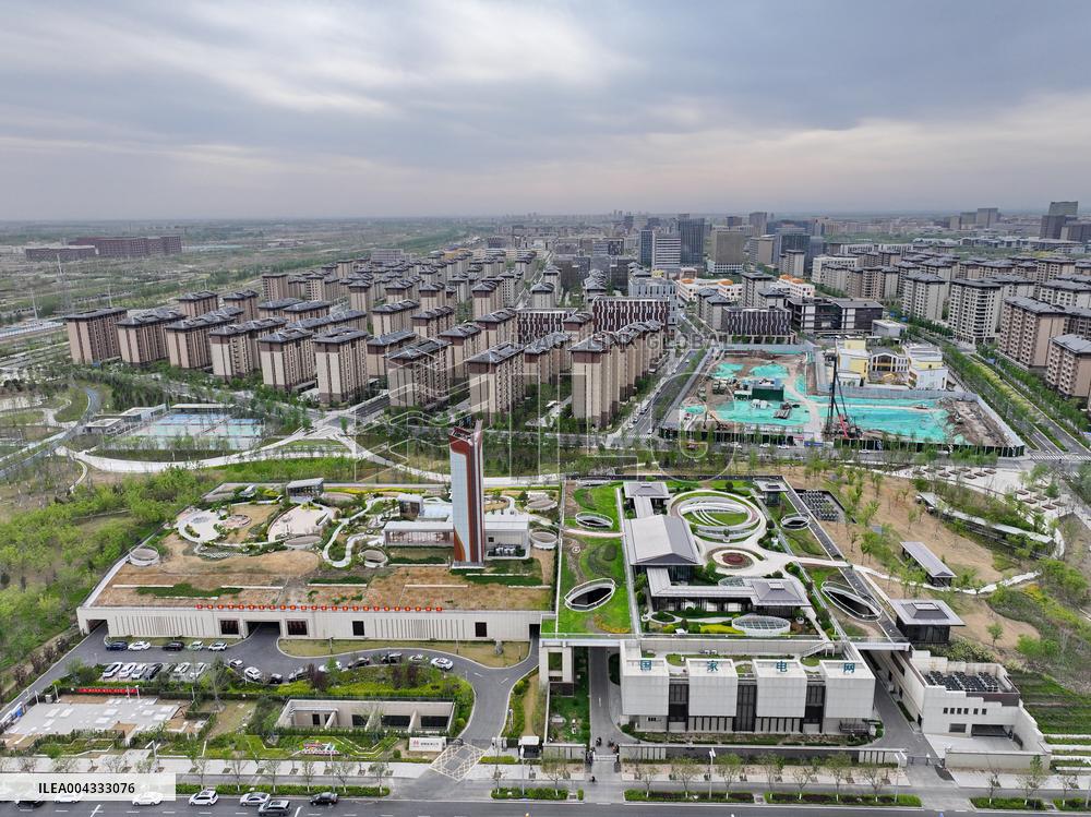 Xiong'an Power Grids Construction - China