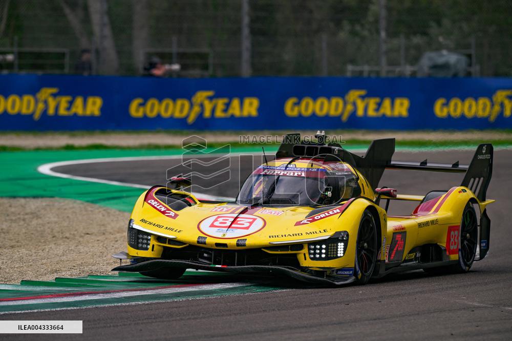 MOTORI - Endurance - WEC - 6 Hours of Imola