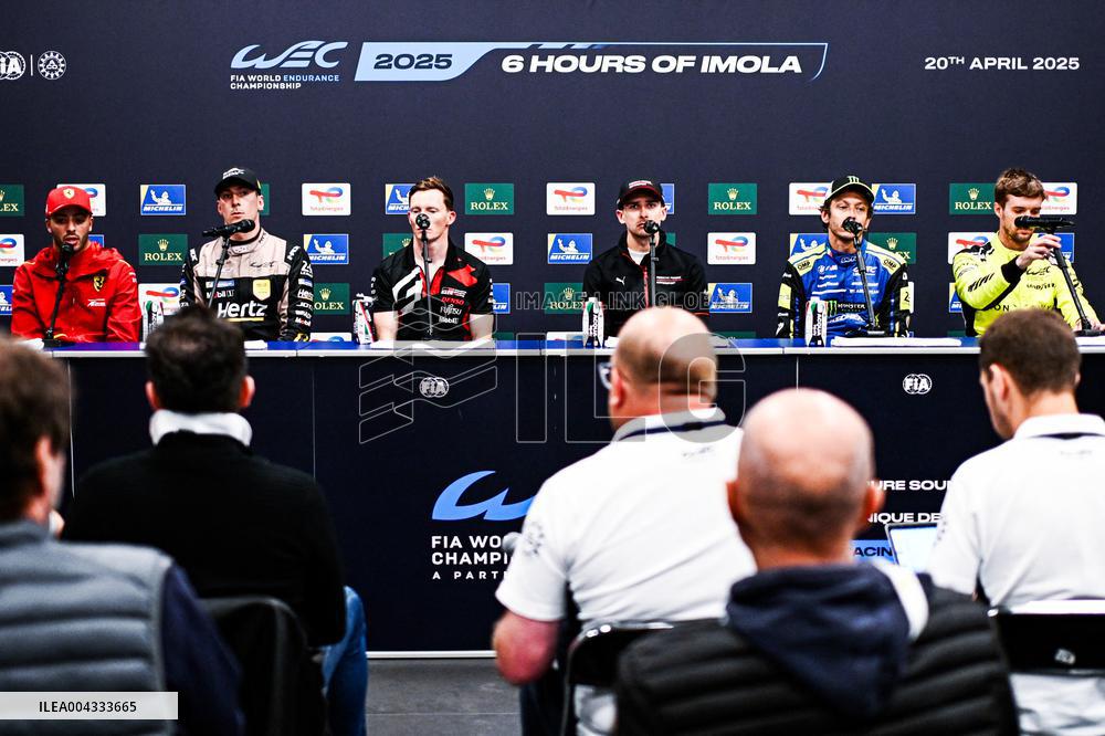 MOTORI - Endurance - WEC - 6 Hours of Imola