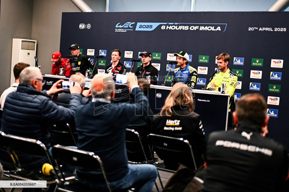 MOTORI - Endurance - WEC - 6 Hours of Imola