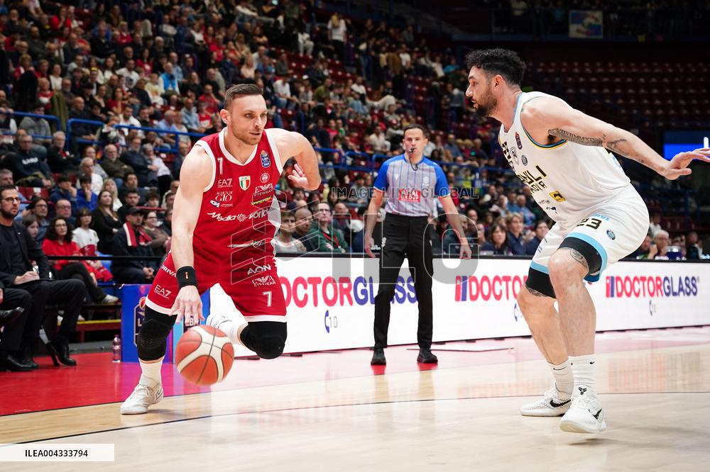 BASKET - Serie A - EA7 Emporio Armani Milano vs Vanoli Basket Cremona