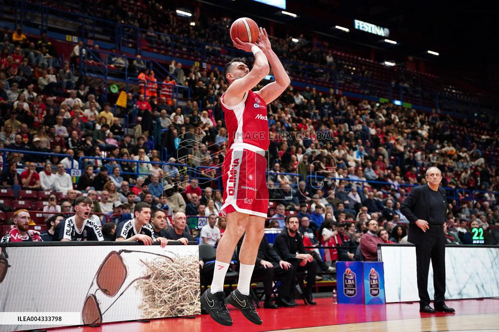 BASKET - Serie A - EA7 Emporio Armani Milano vs Vanoli Basket Cremona