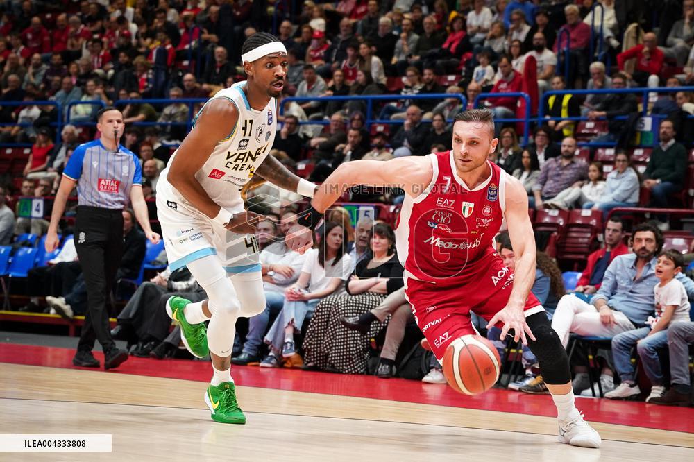 BASKET - Serie A - EA7 Emporio Armani Milano vs Vanoli Basket Cremona