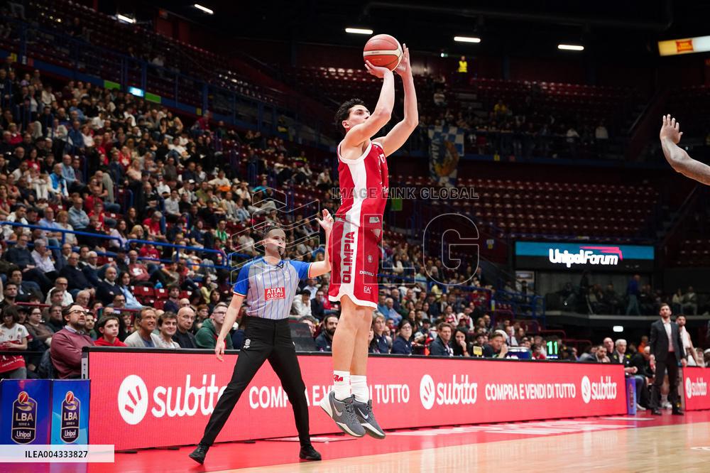 BASKET - Serie A - EA7 Emporio Armani Milano vs Vanoli Basket Cremona