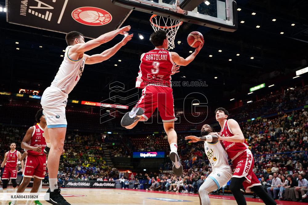 BASKET - Serie A - EA7 Emporio Armani Milano vs Vanoli Basket Cremona