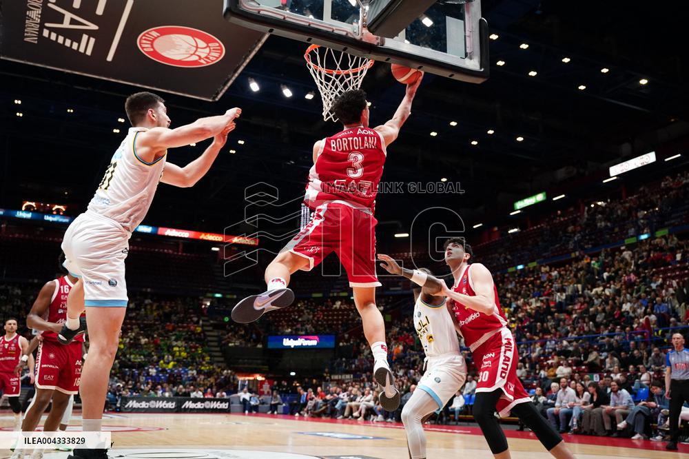 BASKET - Serie A - EA7 Emporio Armani Milano vs Vanoli Basket Cremona