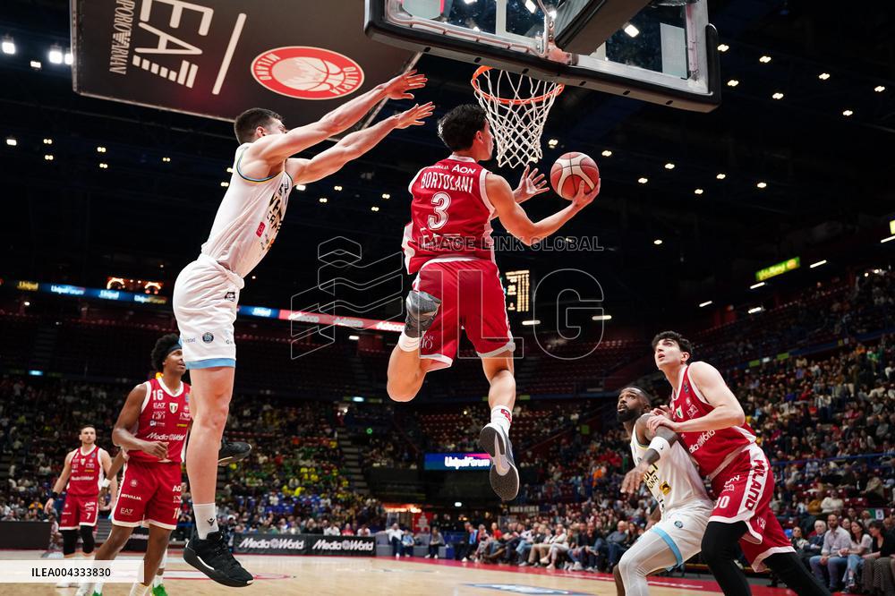 BASKET - Serie A - EA7 Emporio Armani Milano vs Vanoli Basket Cremona