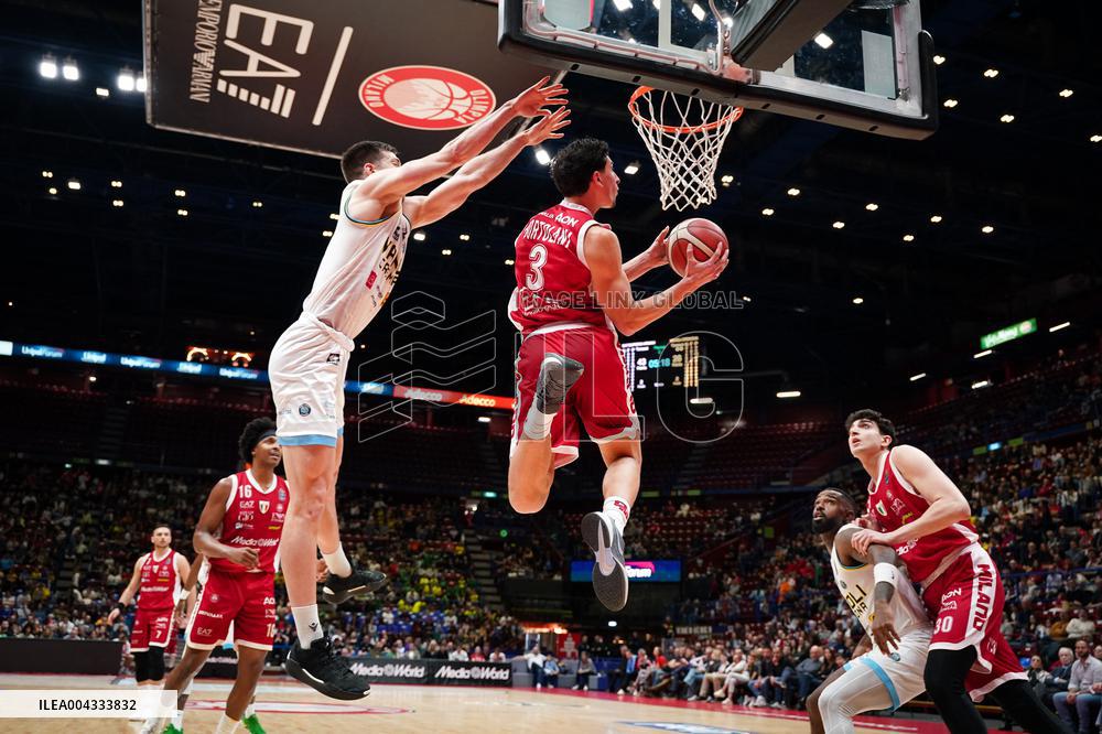 BASKET - Serie A - EA7 Emporio Armani Milano vs Vanoli Basket Cremona
