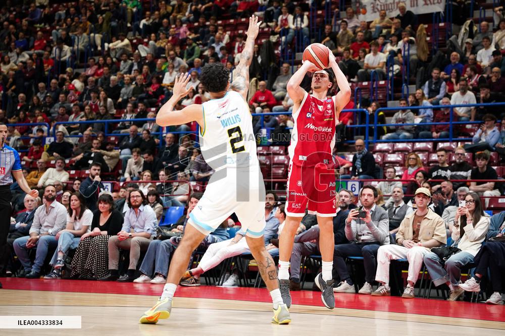 BASKET - Serie A - EA7 Emporio Armani Milano vs Vanoli Basket Cremona