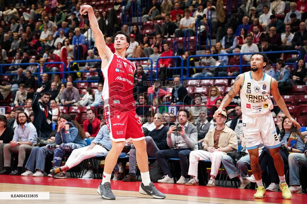 BASKET - Serie A - EA7 Emporio Armani Milano vs Vanoli Basket Cremona