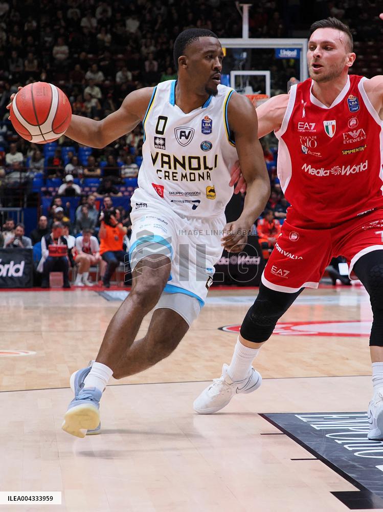 BASKET - Serie A - EA7 Emporio Armani Milano vs Vanoli Basket Cremona