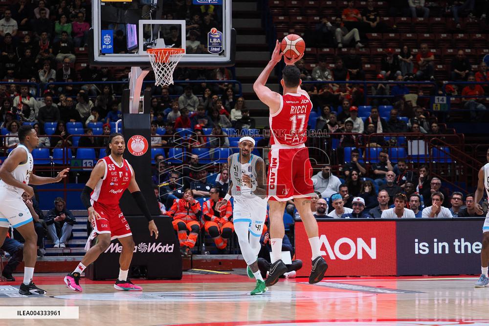 BASKET - Serie A - EA7 Emporio Armani Milano vs Vanoli Basket Cremona