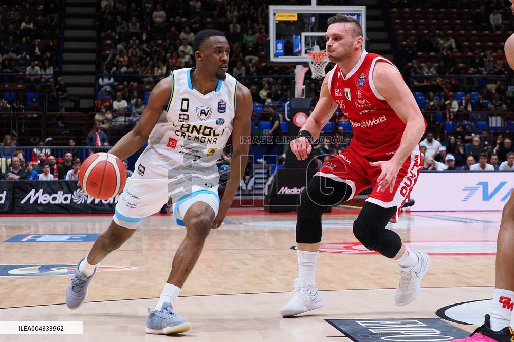BASKET - Serie A - EA7 Emporio Armani Milano vs Vanoli Basket Cremona