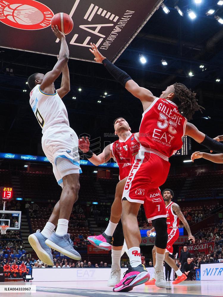 BASKET - Serie A - EA7 Emporio Armani Milano vs Vanoli Basket Cremona