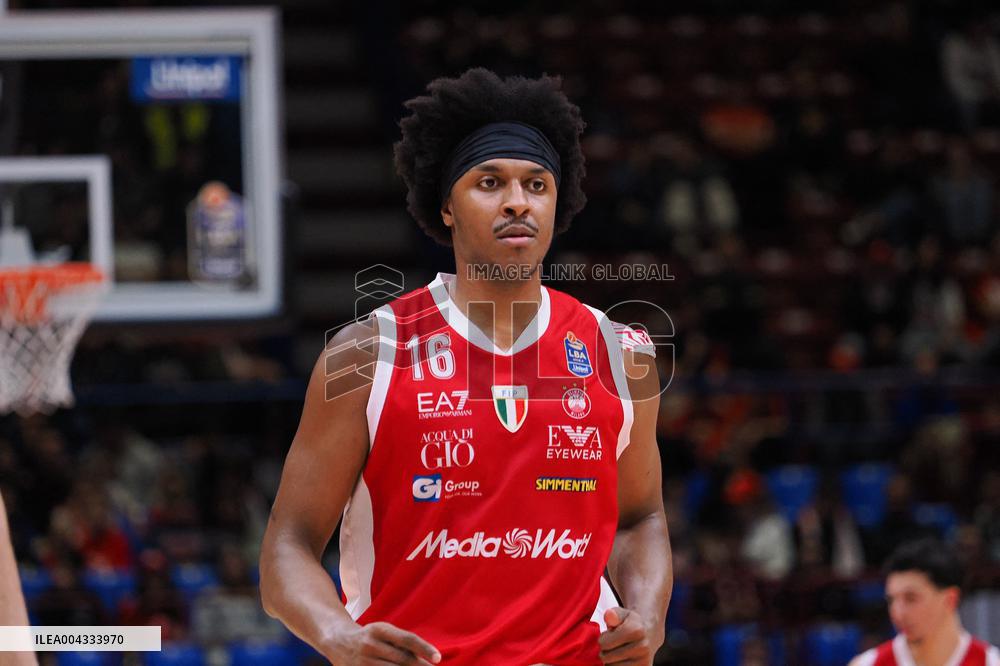 BASKET - Serie A - EA7 Emporio Armani Milano vs Vanoli Basket Cremona