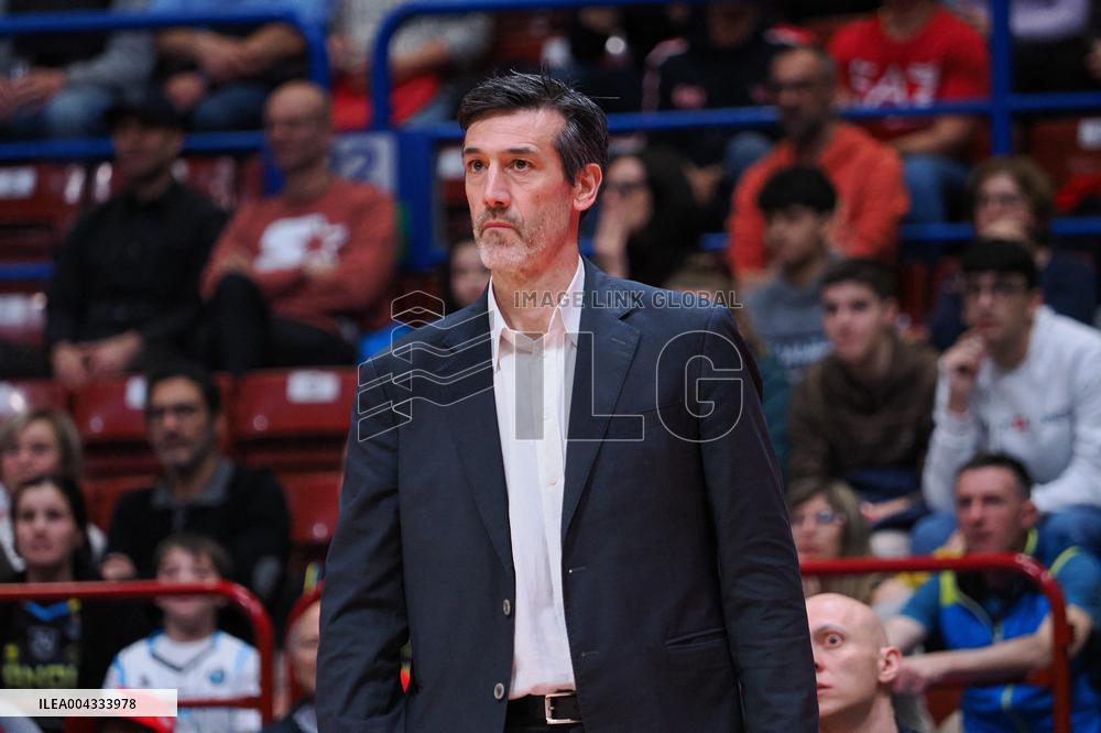 BASKET - Serie A - EA7 Emporio Armani Milano vs Vanoli Basket Cremona