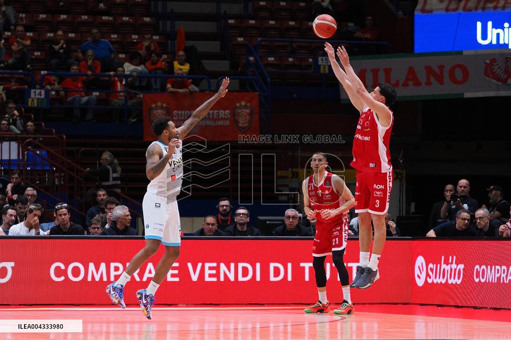 BASKET - Serie A - EA7 Emporio Armani Milano vs Vanoli Basket Cremona