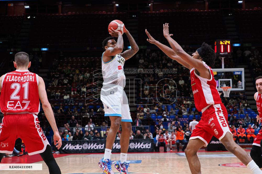 BASKET - Serie A - EA7 Emporio Armani Milano vs Vanoli Basket Cremona