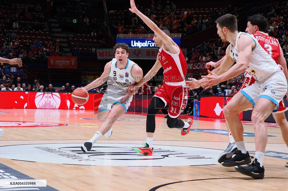 BASKET - Serie A - EA7 Emporio Armani Milano vs Vanoli Basket Cremona