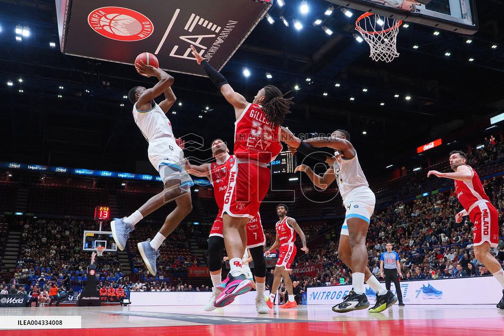 BASKET - Serie A - EA7 Emporio Armani Milano vs Vanoli Basket Cremona