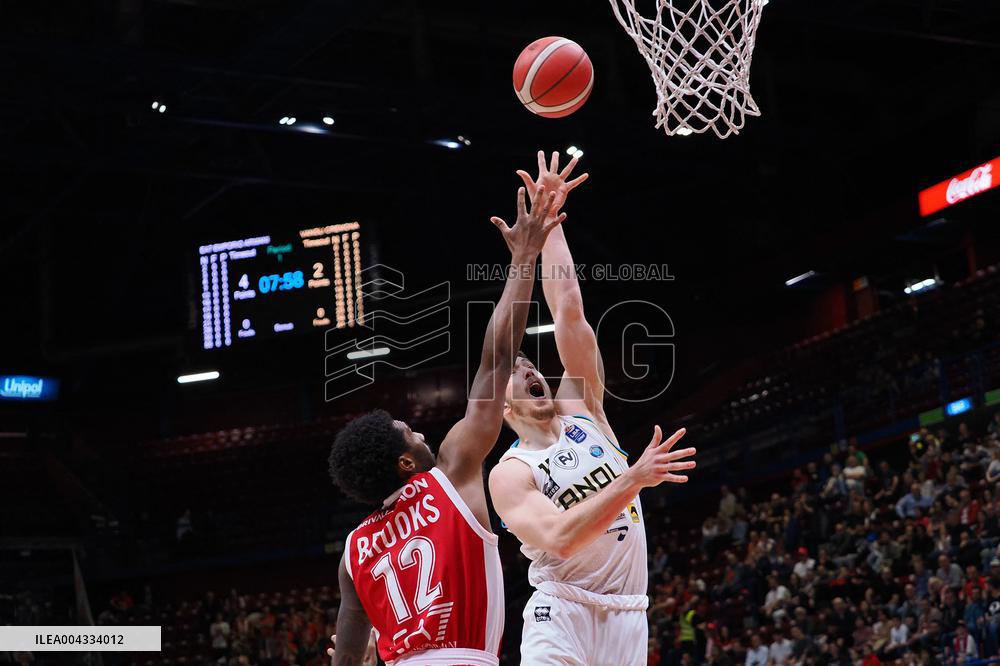 BASKET - Serie A - EA7 Emporio Armani Milano vs Vanoli Basket Cremona