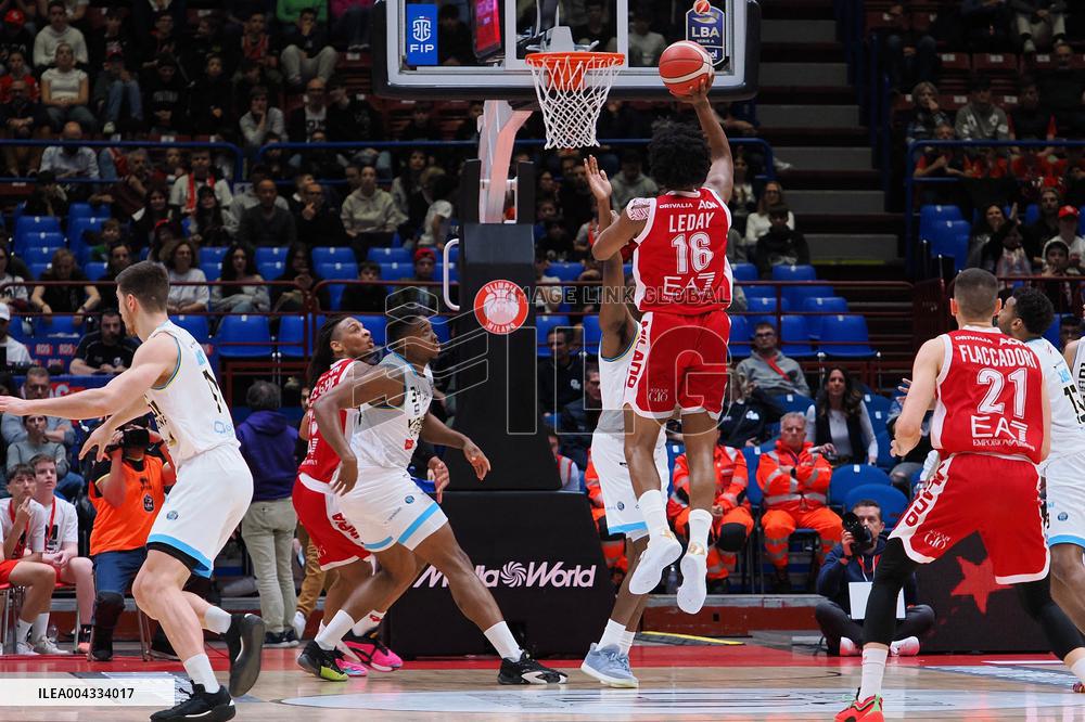 BASKET - Serie A - EA7 Emporio Armani Milano vs Vanoli Basket Cremona