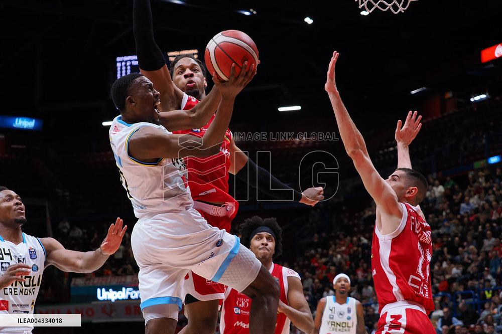 BASKET - Serie A - EA7 Emporio Armani Milano vs Vanoli Basket Cremona