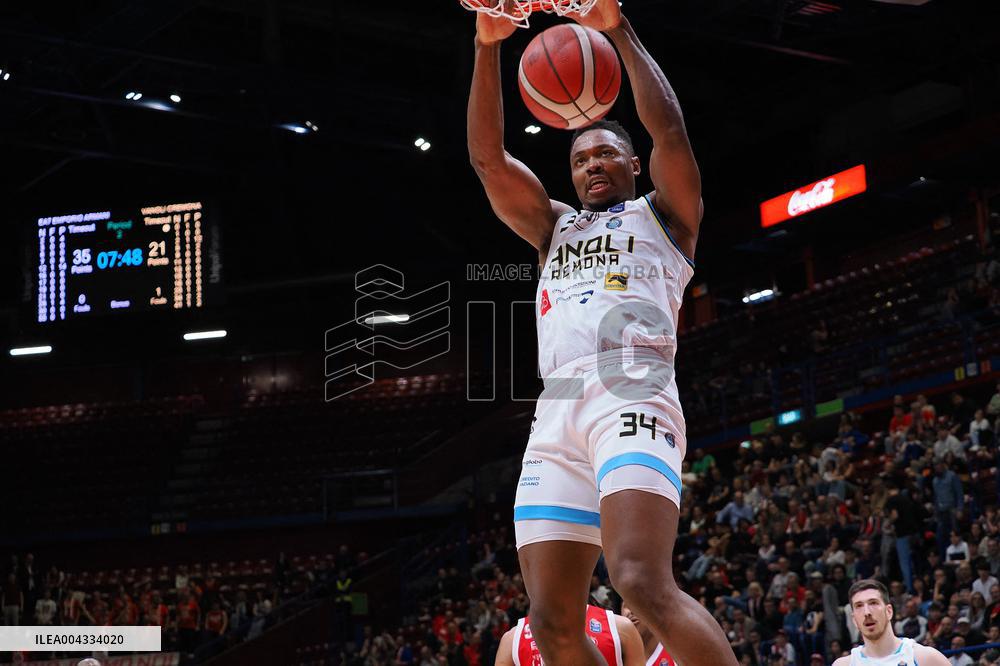 BASKET - Serie A - EA7 Emporio Armani Milano vs Vanoli Basket Cremona