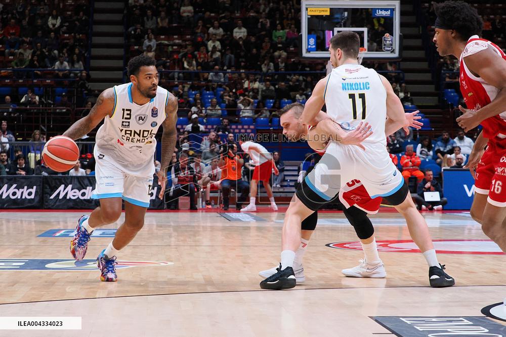 BASKET - Serie A - EA7 Emporio Armani Milano vs Vanoli Basket Cremona