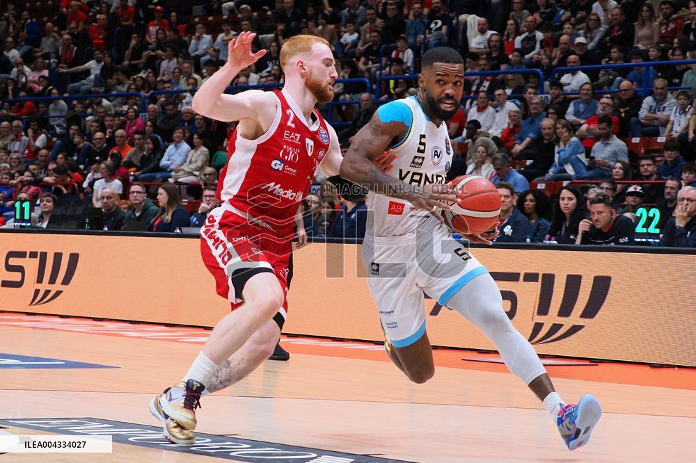 BASKET - Serie A - EA7 Emporio Armani Milano vs Vanoli Basket Cremona