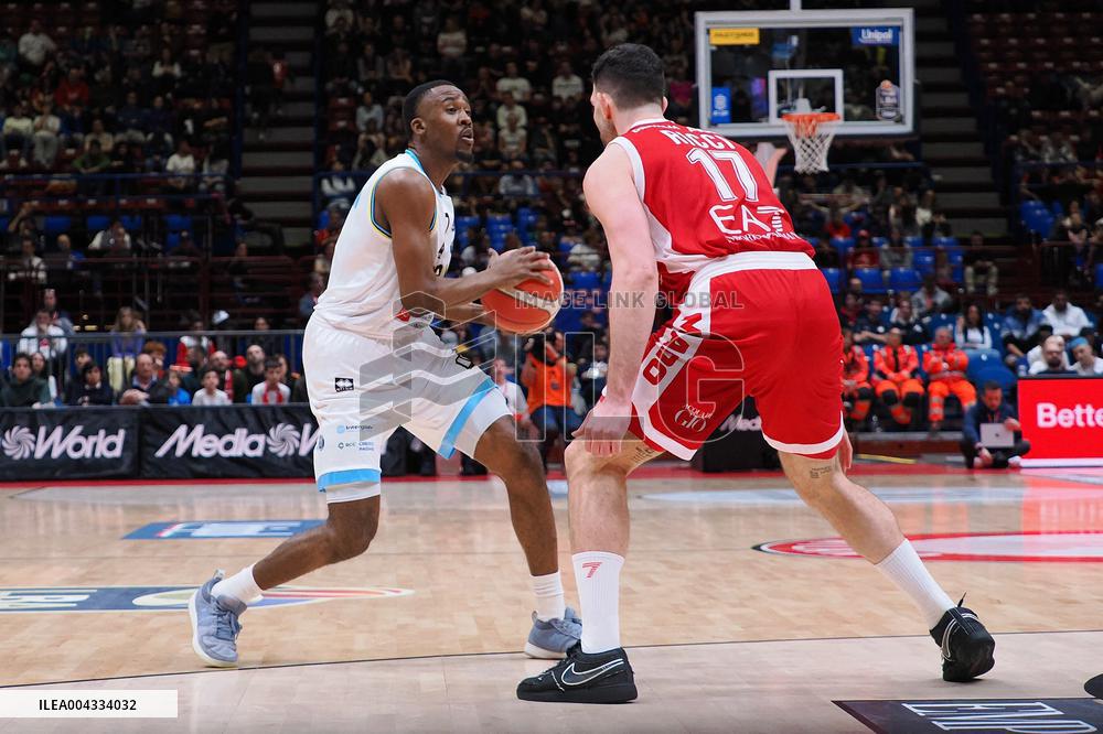 BASKET - Serie A - EA7 Emporio Armani Milano vs Vanoli Basket Cremona