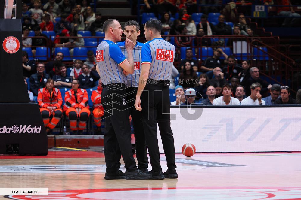 BASKET - Serie A - EA7 Emporio Armani Milano vs Vanoli Basket Cremona