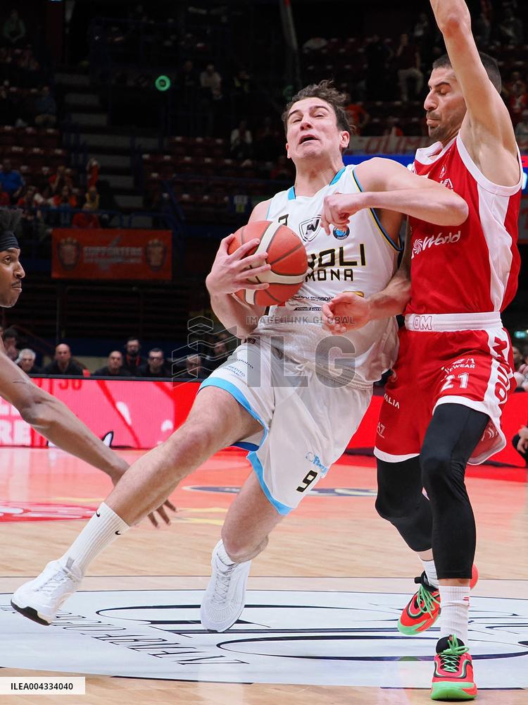 BASKET - Serie A - EA7 Emporio Armani Milano vs Vanoli Basket Cremona