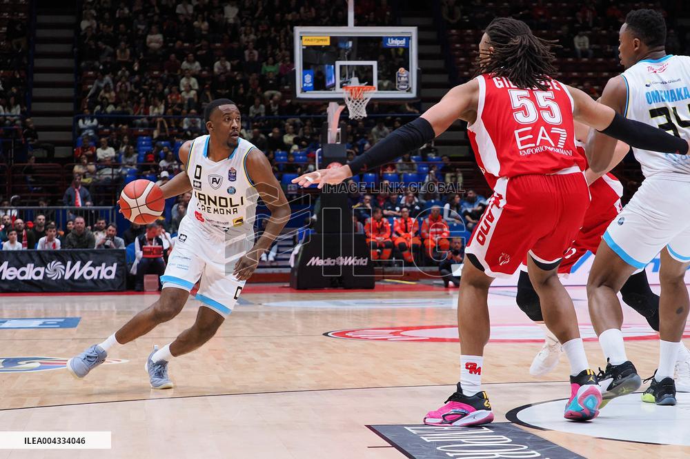 BASKET - Serie A - EA7 Emporio Armani Milano vs Vanoli Basket Cremona