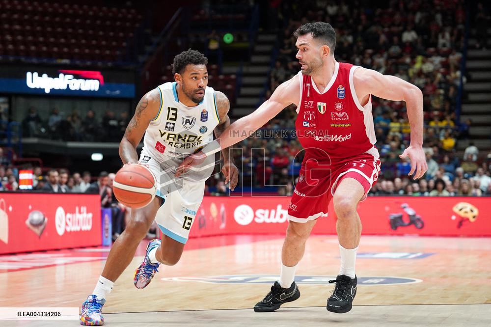 BASKET - Serie A - EA7 Emporio Armani Milano vs Vanoli Basket Cremona