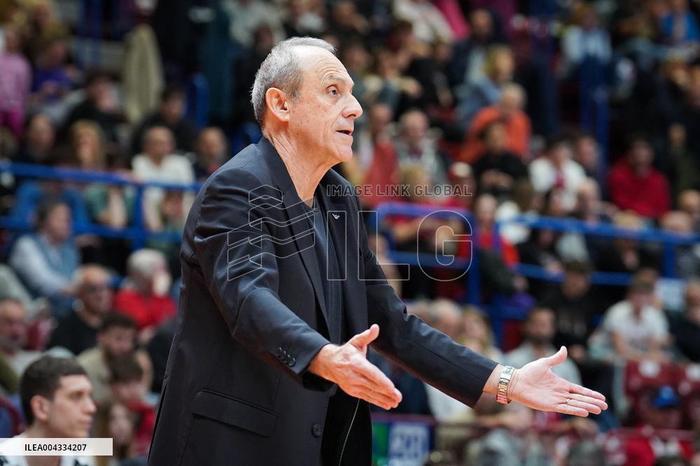 BASKET - Serie A - EA7 Emporio Armani Milano vs Vanoli Basket Cremona