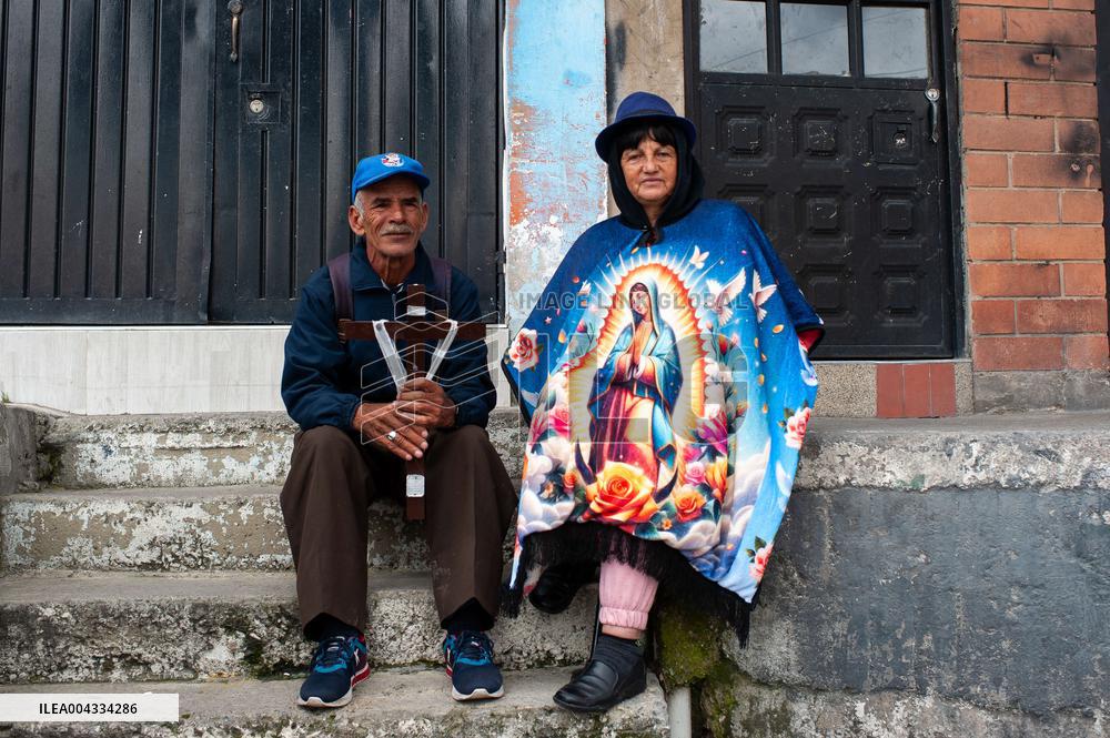 Good Friday Procession in Bogota