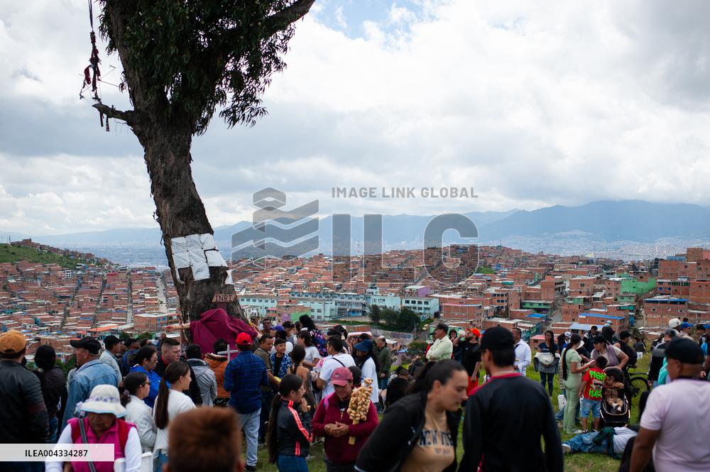 Good Friday Procession in Bogota