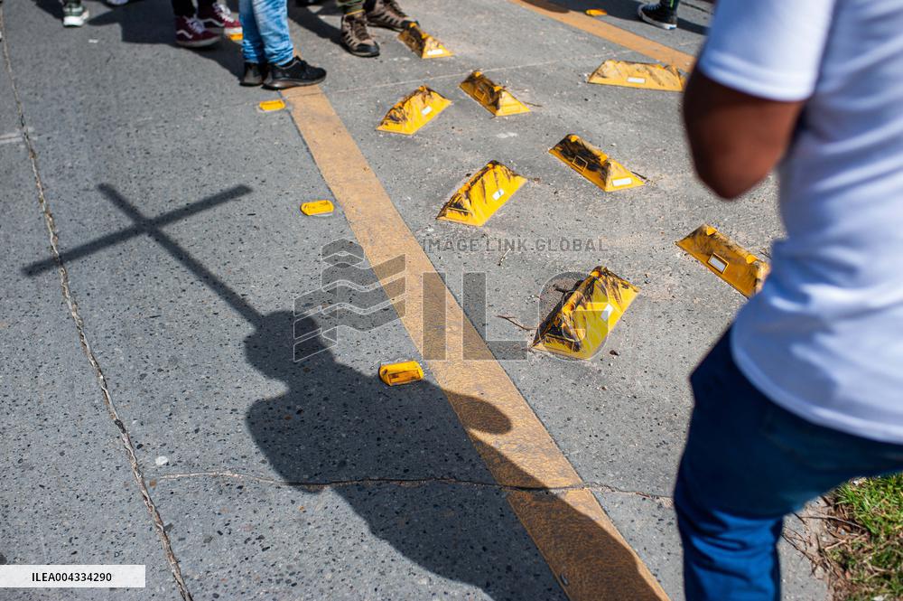 Good Friday Procession in Bogota
