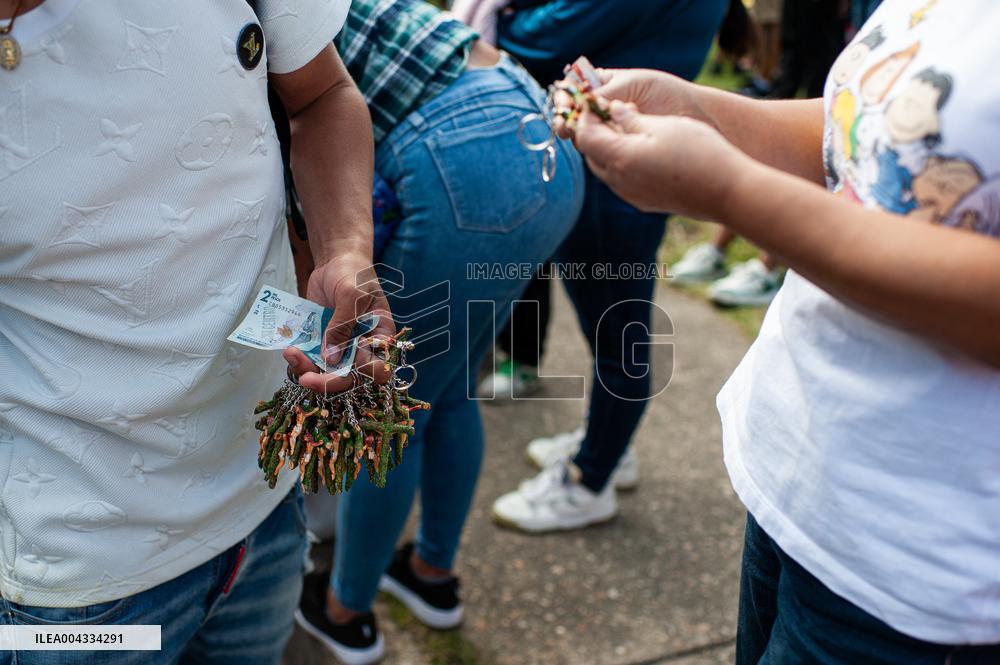 Good Friday Procession in Bogota
