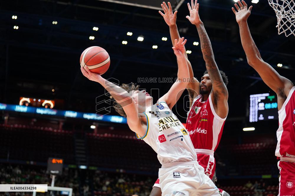 BASKET - Serie A - EA7 Emporio Armani Milano vs Vanoli Basket Cremona