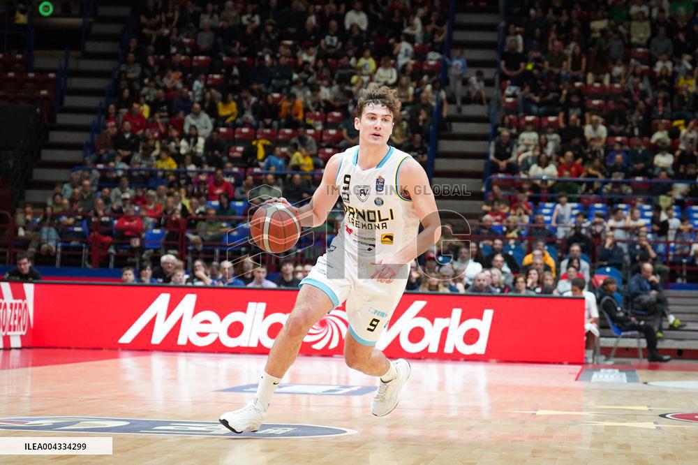 BASKET - Serie A - EA7 Emporio Armani Milano vs Vanoli Basket Cremona