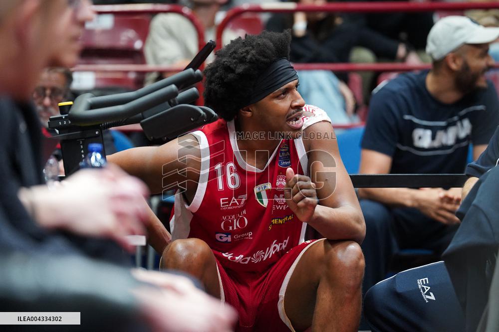 BASKET - Serie A - EA7 Emporio Armani Milano vs Vanoli Basket Cremona