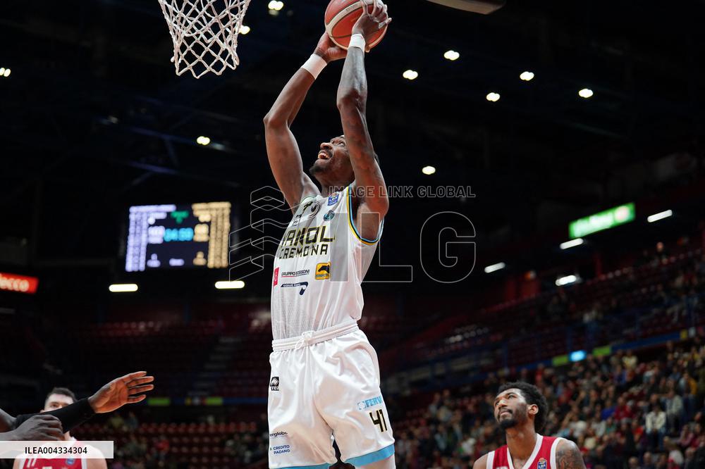 BASKET - Serie A - EA7 Emporio Armani Milano vs Vanoli Basket Cremona