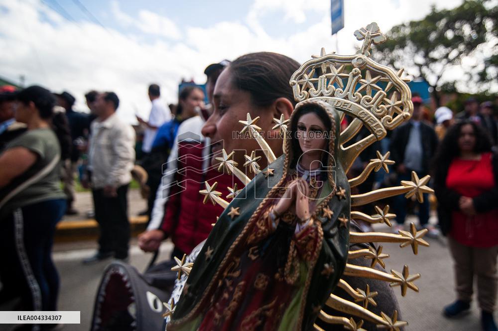 Good Friday Procession in Bogota