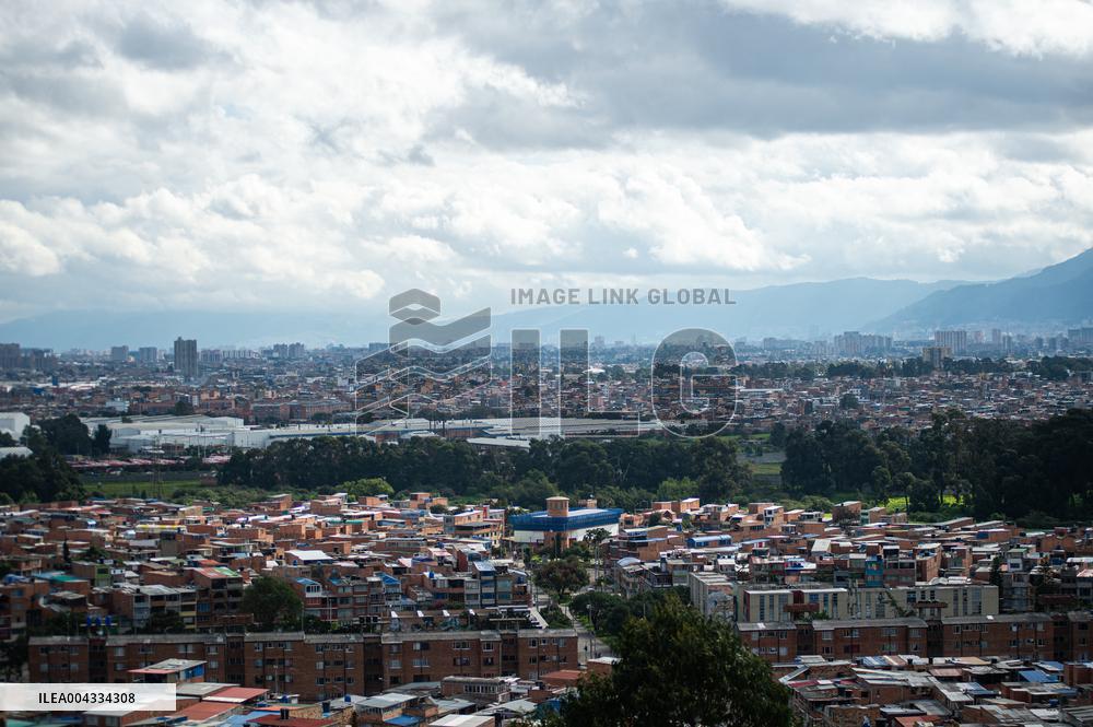 Good Friday Procession in Bogota