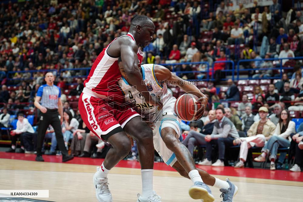 BASKET - Serie A - EA7 Emporio Armani Milano vs Vanoli Basket Cremona