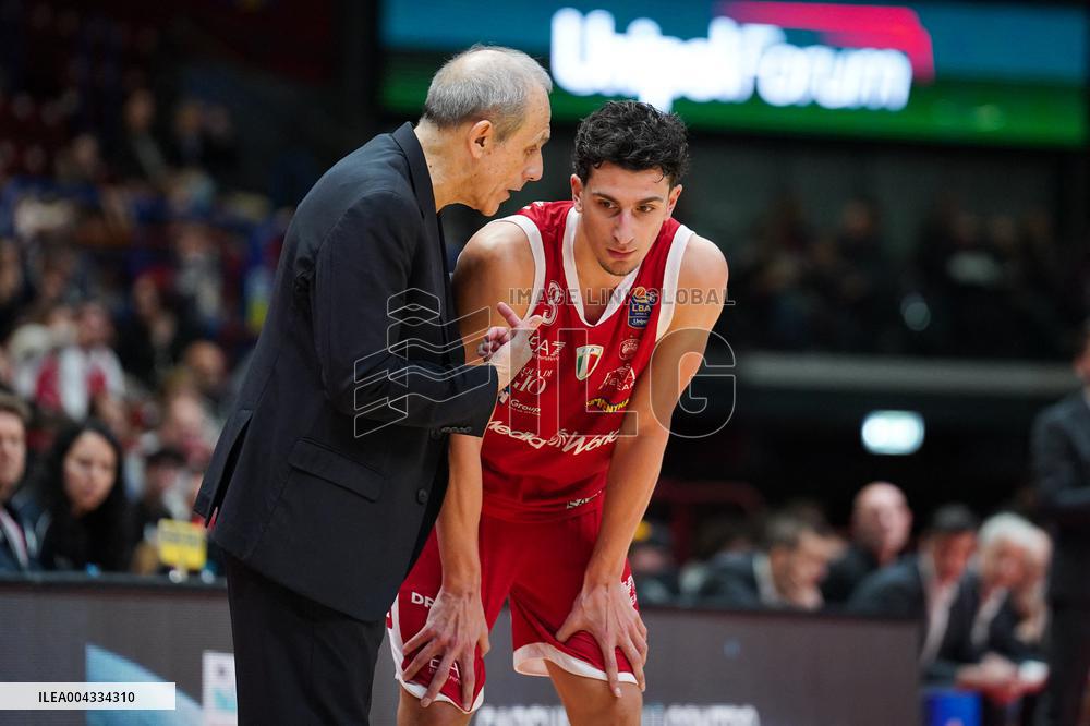 BASKET - Serie A - EA7 Emporio Armani Milano vs Vanoli Basket Cremona