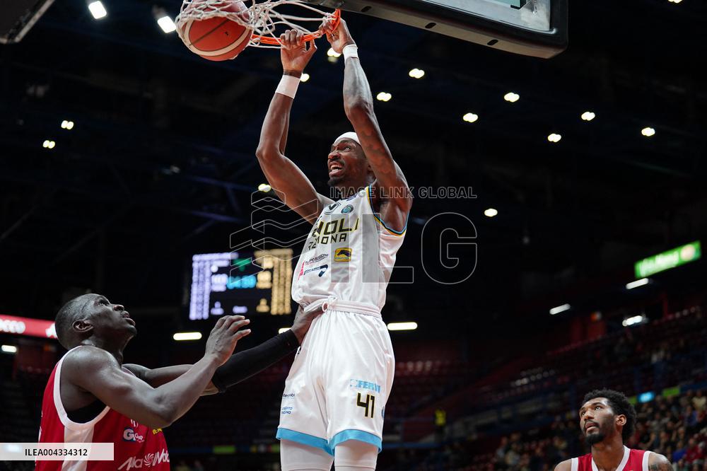 BASKET - Serie A - EA7 Emporio Armani Milano vs Vanoli Basket Cremona